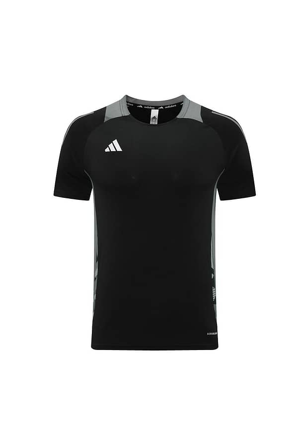24/25 Adidas Black Short Sleeve Jersey+Shorts - Image 22