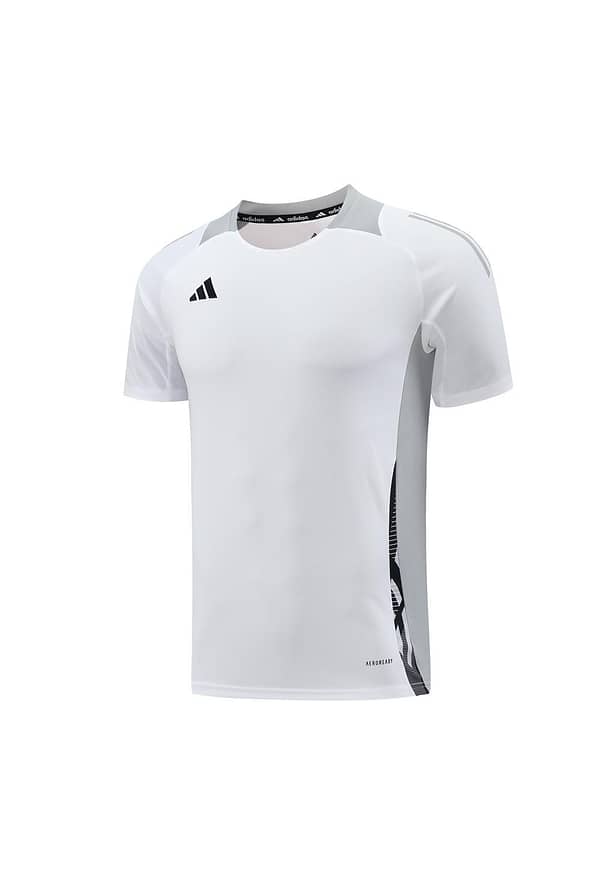 24/25 Adidas White Short Sleeve Jersey+Shorts - Image 21