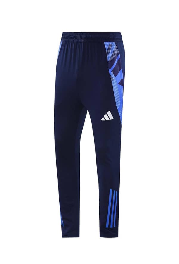 2024 Adidas Blue Half Zipper Jacket +Long Pants - Image 18