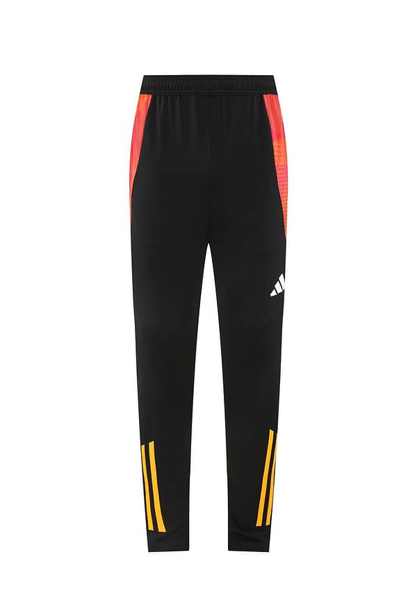 2024 Adidas Red/Yellow Half Zipper Jacket +Long Pants - Image 21