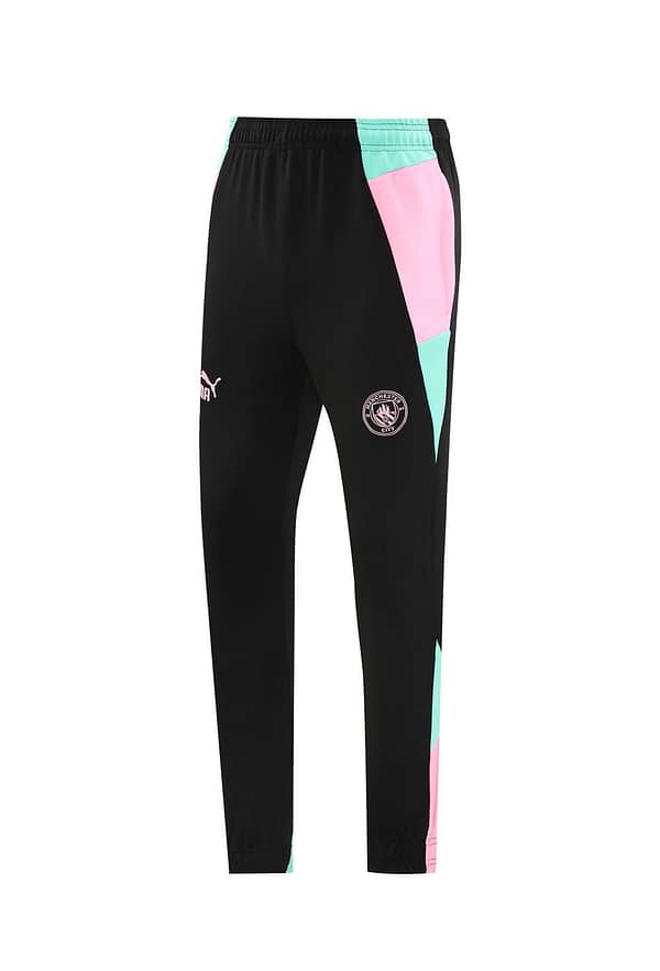 24/25 Manchester City Black/Green Full Zipper Jacket +Long Pants - Image 19