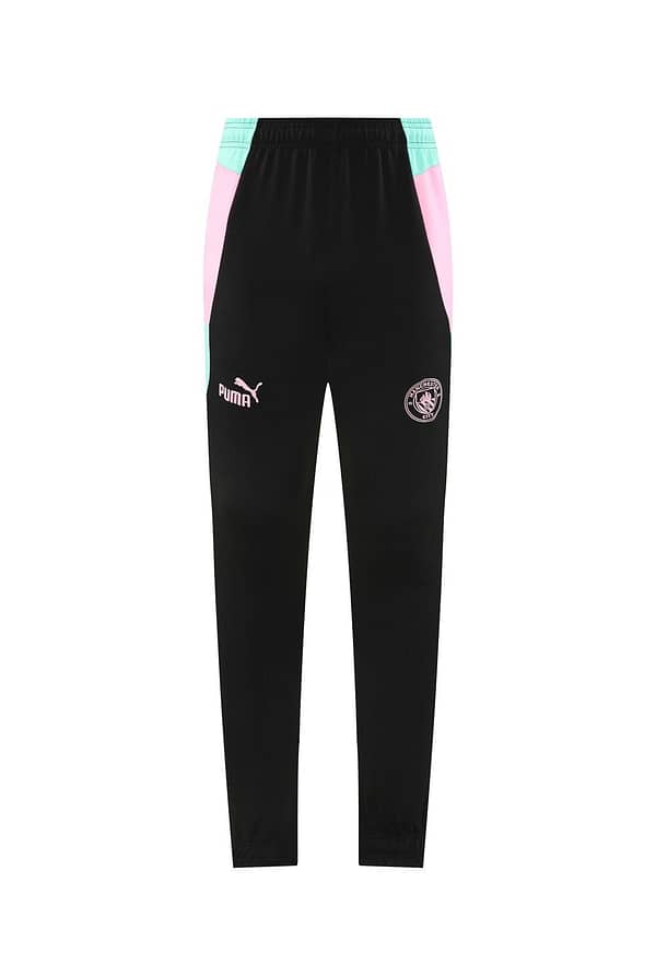 24/25 Manchester City Black/Green Full Zipper Jacket +Long Pants - Image 20