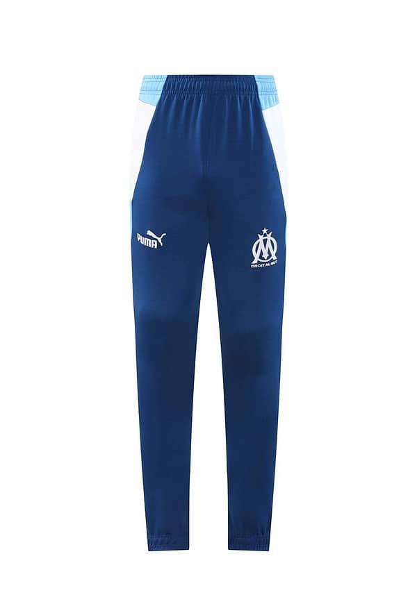 24/25 Olympique Marseille Full Zipper Jacket +Long Pants - Image 20
