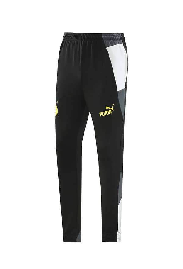 24/25 Borussia Dortmund Grey/Black Full Zipper Jacket +Long Pants - Image 18