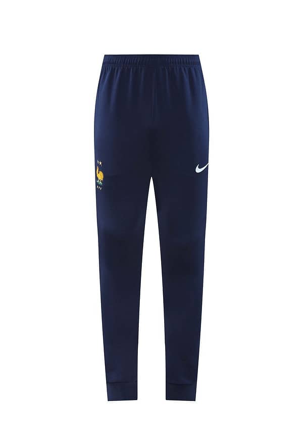 2024 France Navy Full Zipper Jacket +Long Pants - Image 19