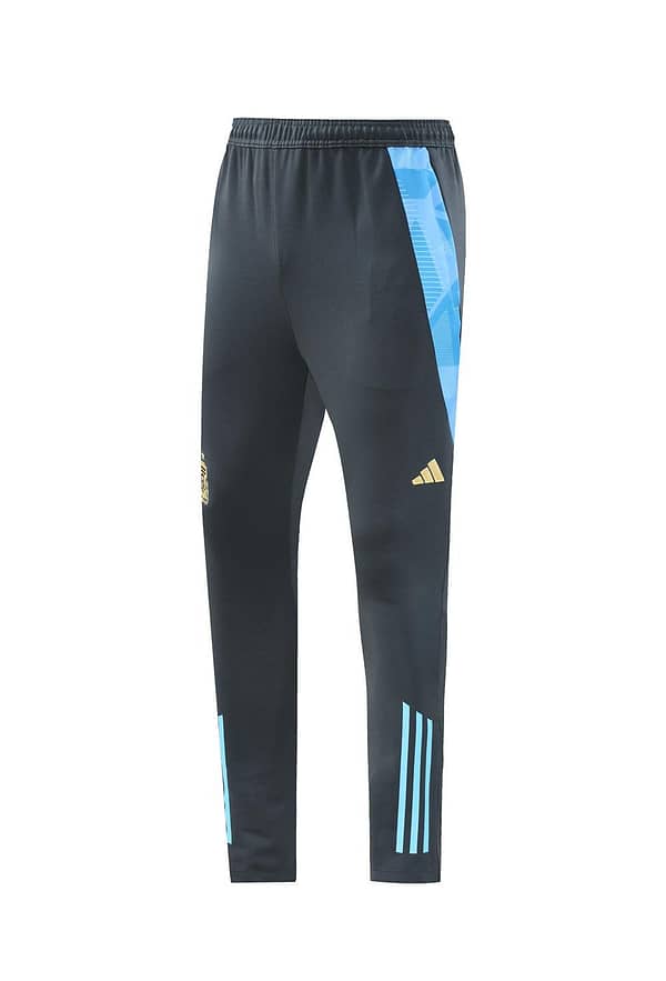 2024 Argentina Black Full Zipper Jacket +Long Pants - Image 19
