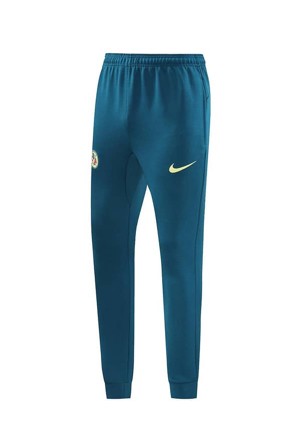 24/25 Club America Green/Yellow Full Zipper Jacket +Long Pants - Image 19