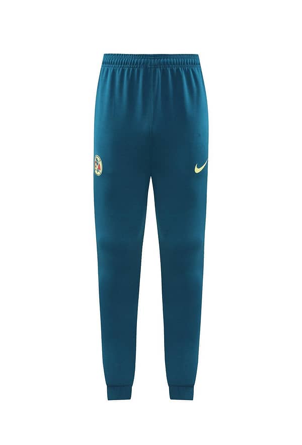 24/25 Club America Green/Yellow Full Zipper Jacket +Long Pants - Image 20