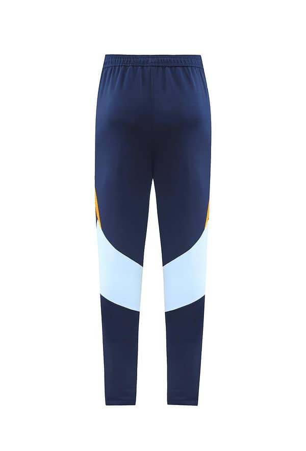24/25 Real Madrid Light Blue/Yellow Full Zipper Jacket +Long Pants - Image 18