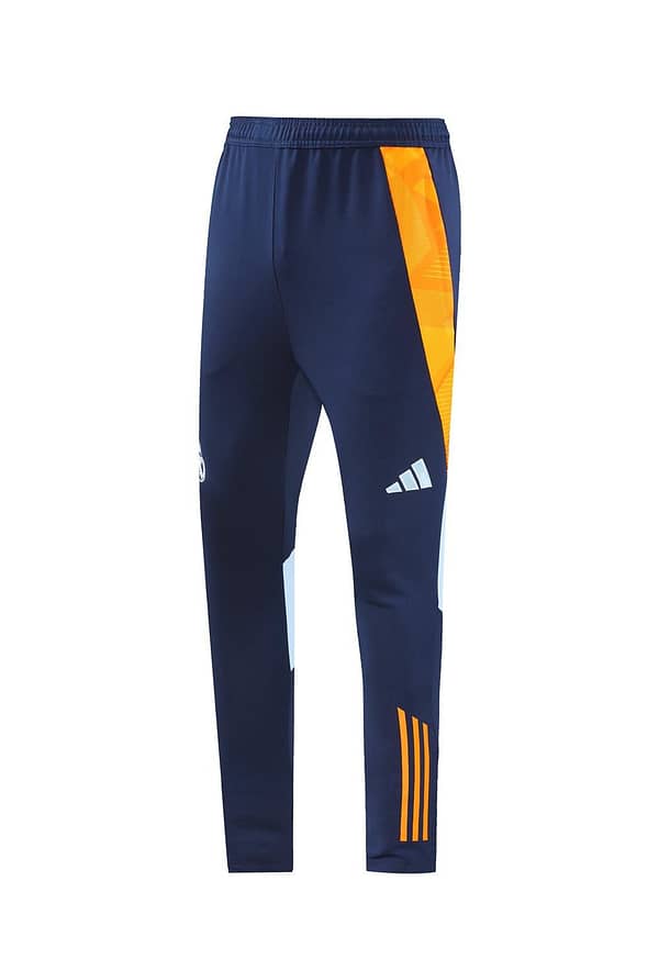 24/25 Real Madrid Light Blue/Yellow Full Zipper Jacket +Long Pants - Image 19