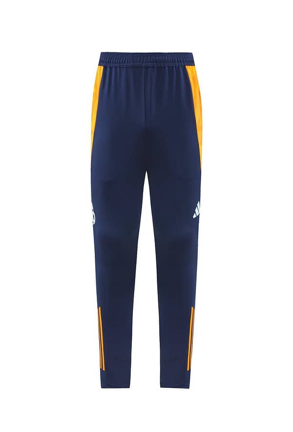 24/25 Real Madrid Light Blue/Yellow Full Zipper Jacket +Long Pants - Image 20