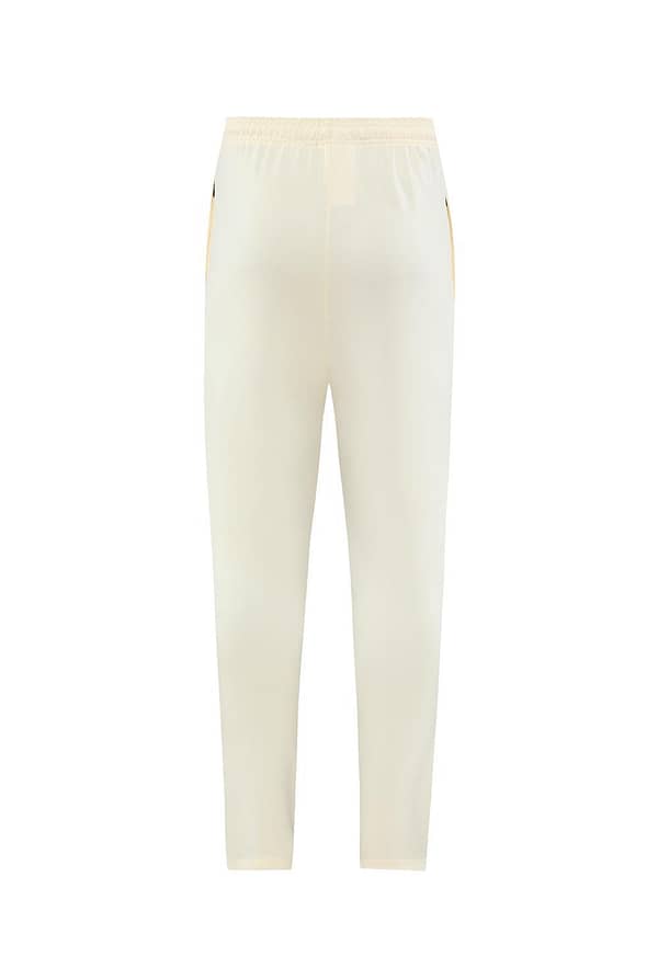 2024 Nike Light Yellow/Black Half Zipper Jacket+Pants - Image 11