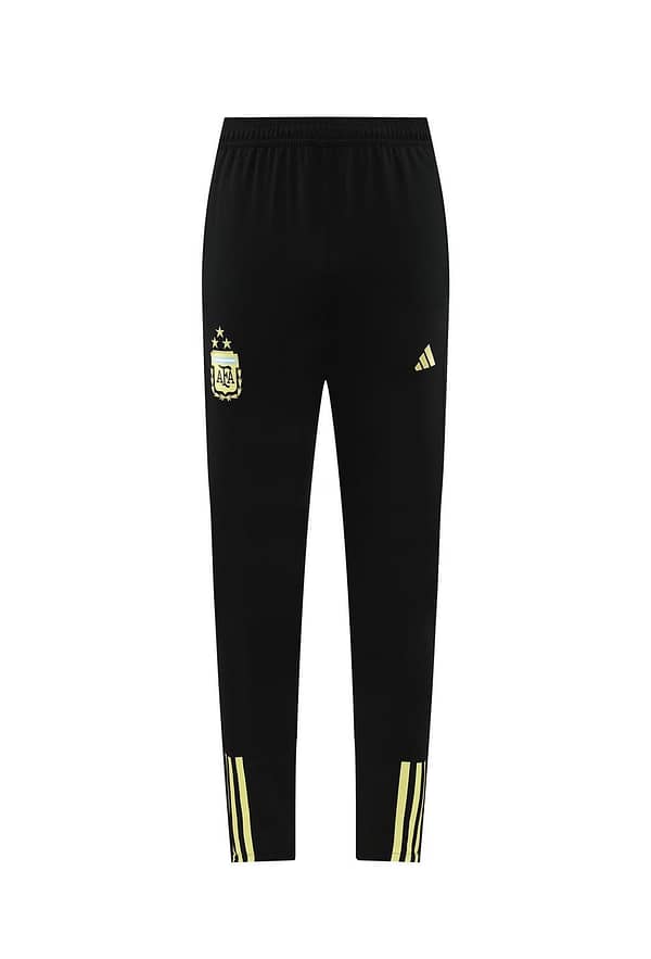 2023 Argentina Black Full Zipper Jacket+Pants - Image 13