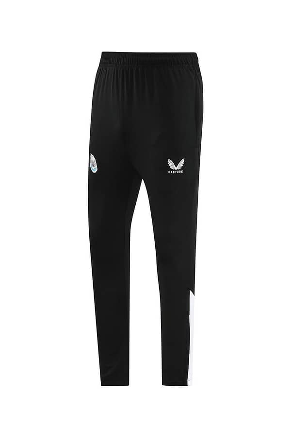 23/24 Newcastle United Black Half Zipper Jacket+Pants - Image 3