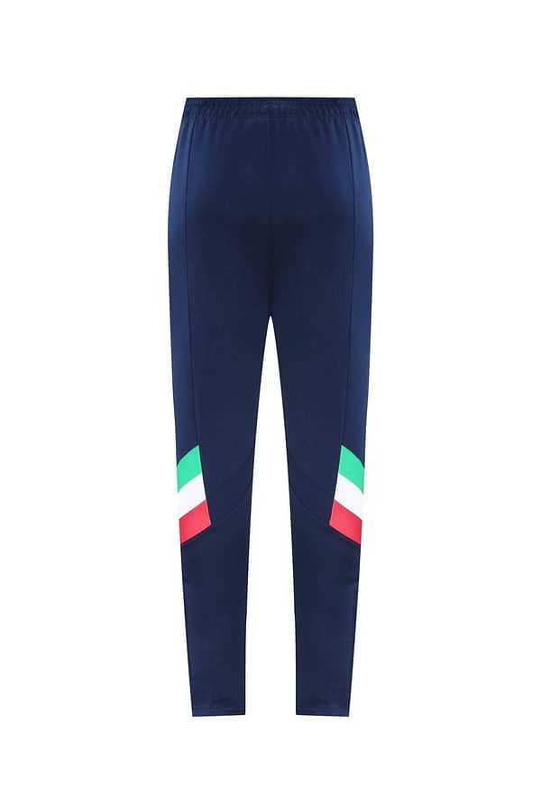 2024 Italy Blue Full Zipper Jacket +Long Pants - Image 19
