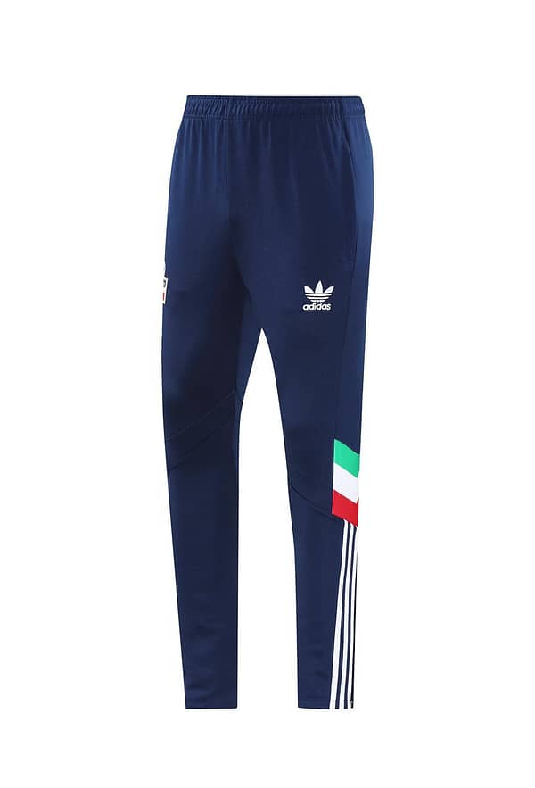 2024 Italy Blue Full Zipper Jacket +Long Pants - Image 20