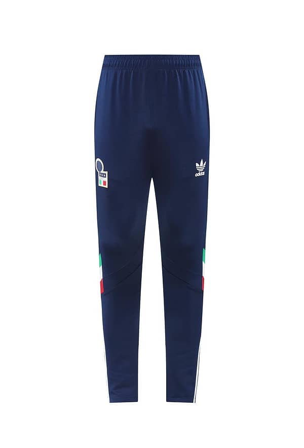 2024 Italy Blue Full Zipper Jacket +Long Pants - Image 21