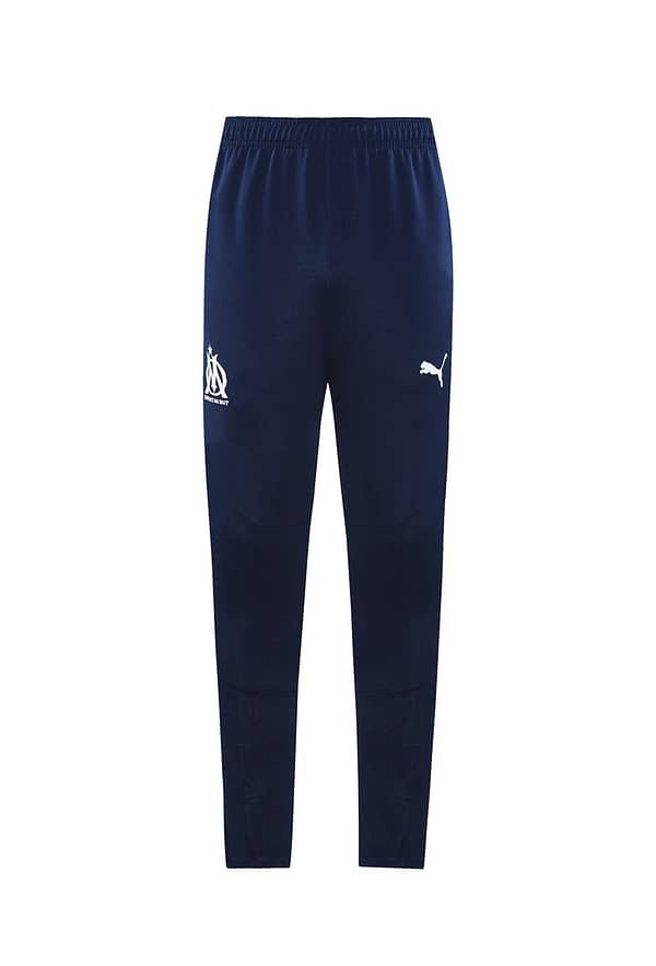 24/25 Olympique Marseille White Full Zipper Jacket +Long Pants - Image 20