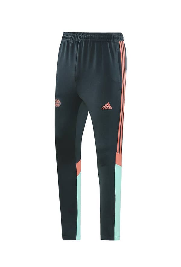 24/25 Bayern Munich Black/Green Full Zipper Jacket +Long Pants - Image 20