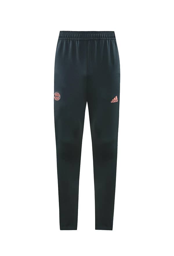 24/25 Bayern Munich Black/Green Full Zipper Jacket +Long Pants - Image 21