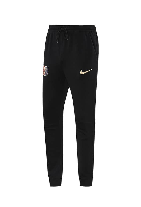 24/25 Barcelona Black Hoodie Full Zipper Jacket +Long Pants - Image 20