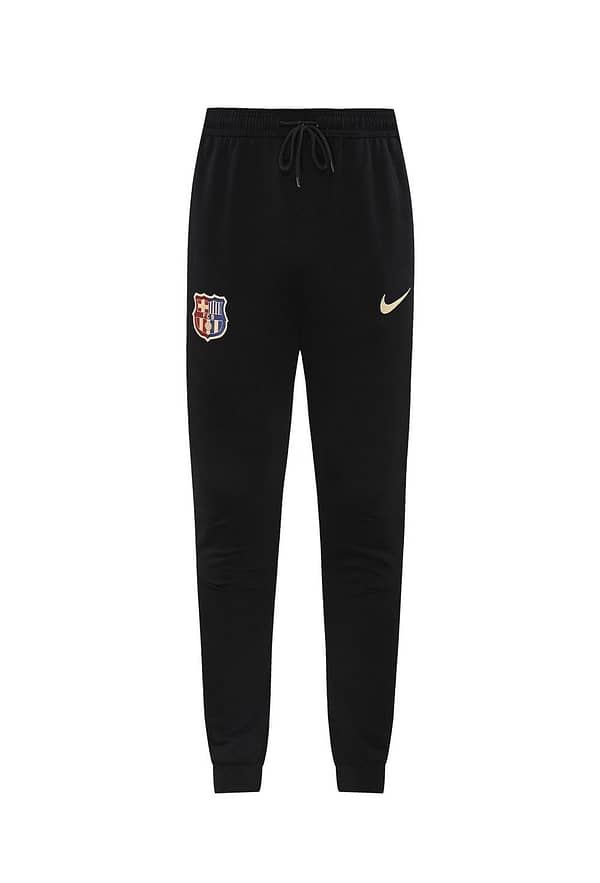 24/25 Barcelona Black Hoodie Full Zipper Jacket +Long Pants - Image 21