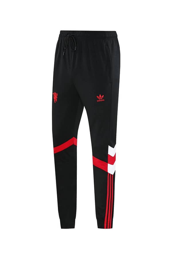 24/25 Manchester United Black Hoodie Jacket +Long Pants - Image 20