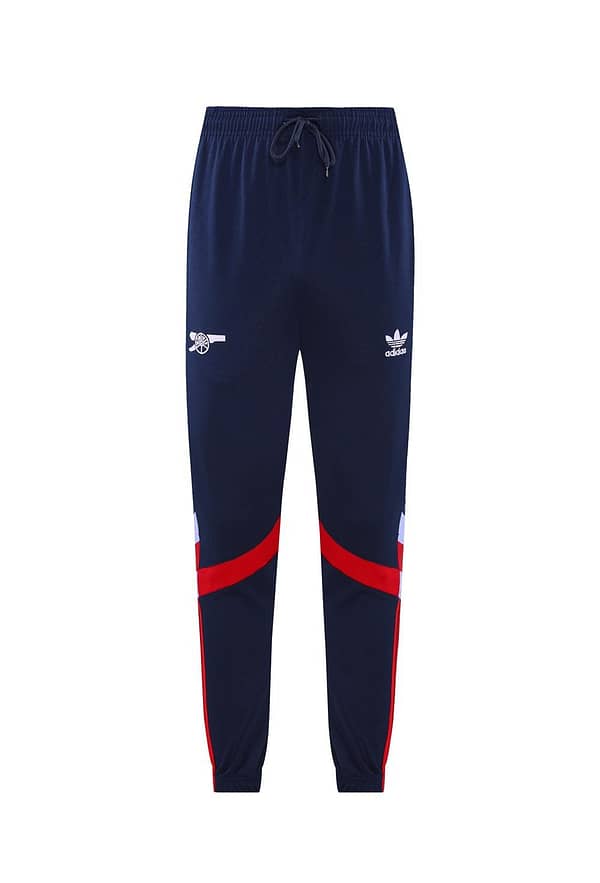 24/25 Arsenal Red/Navy Hoodie Jacket +Long Pants - Image 21