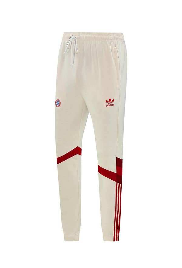 24/25 Bayern Munich Beige Hoodie Jacket +Long Pants - Image 20