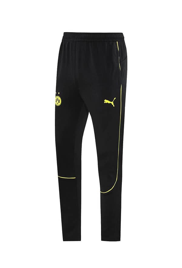 24/25 Borussia Dortmund Black Hoodie Full Zipper Jacket +Long Pants - Image 19