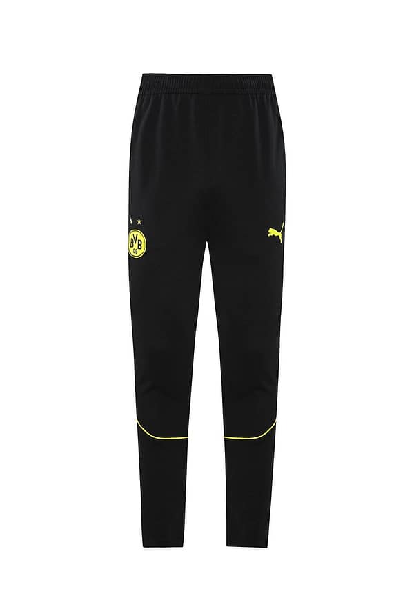 24/25 Borussia Dortmund Black Hoodie Full Zipper Jacket +Long Pants - Image 20