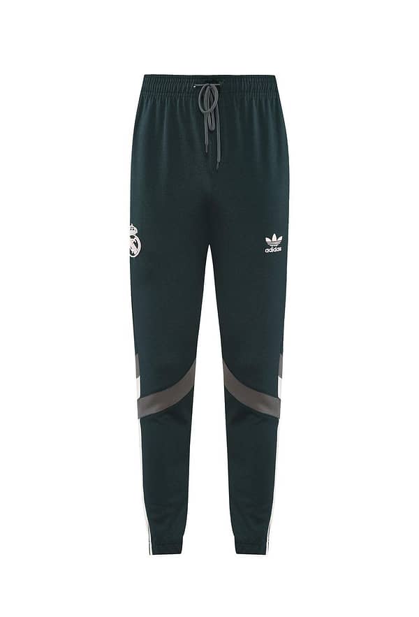 24/25 Real Madrid Light Yellow Hoodie Jacket +Long Pants - Image 21