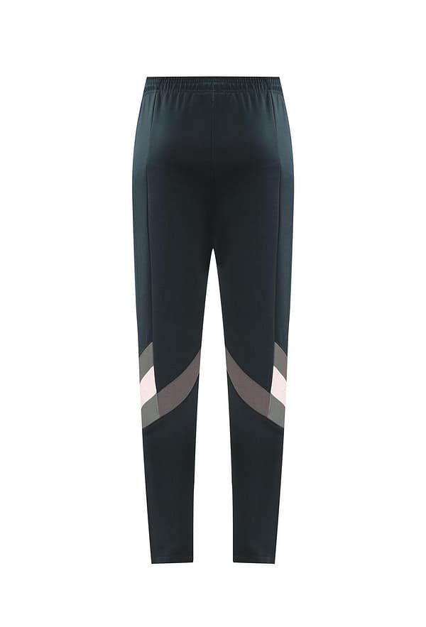 24/25 Real Madrid Light Pink Full Zipper Jacket +Long Pants - Image 18