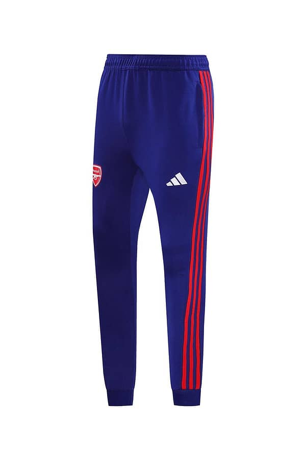 24/25 Arsenal Blue Full Zipper Jacket +Long Pants - Image 19