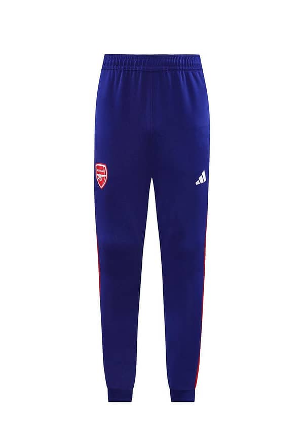 24/25 Arsenal Blue Full Zipper Jacket +Long Pants - Image 20