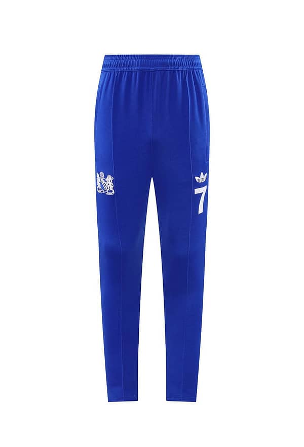 24/25 Manchester United Blue Full Zipper Jacket +Long Pants - Image 19