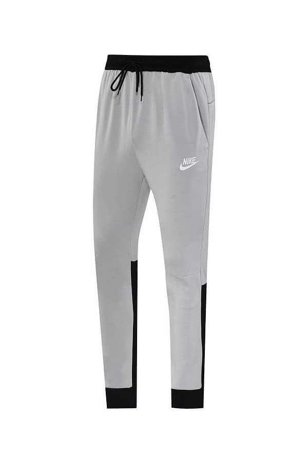 2024 NIKE Sports White/Black Full Zipper Jacket +Long Pants - Image 19