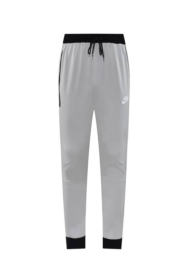 2024 NIKE Sports White/Black Full Zipper Jacket +Long Pants - Image 20
