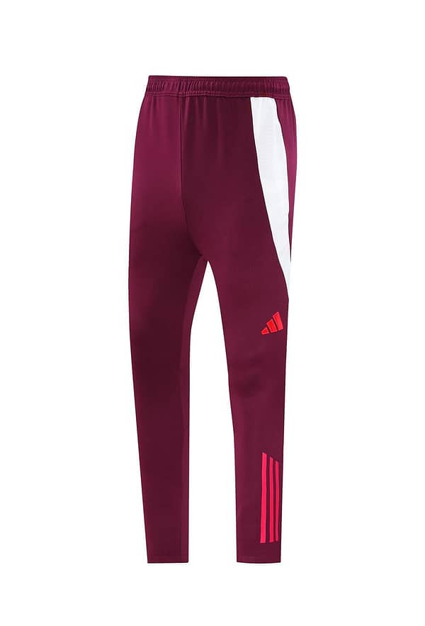 24/25 Bayern Munich Wine Full Zipper Jacket +Long Pants - Image 20