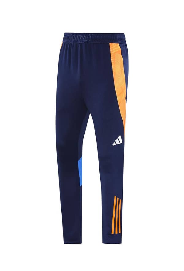 24/25 Juventus Blue Full Zipper Jacket +Long Pants - Image 19