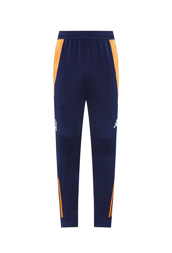24/25 Juventus Blue Full Zipper Jacket +Long Pants - Image 20