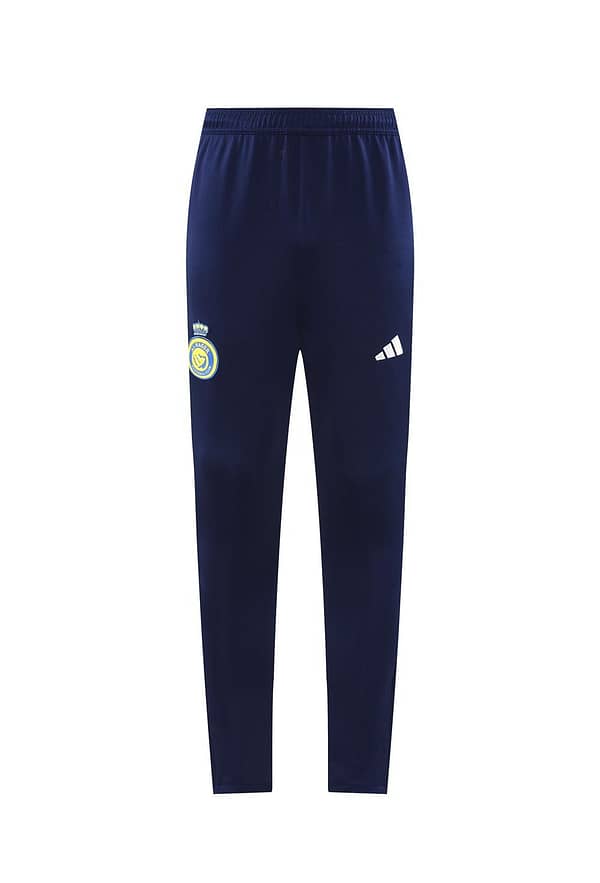 24/25 Al Nassr Navy Full Zipper Jacket +Long Pants - Image 19