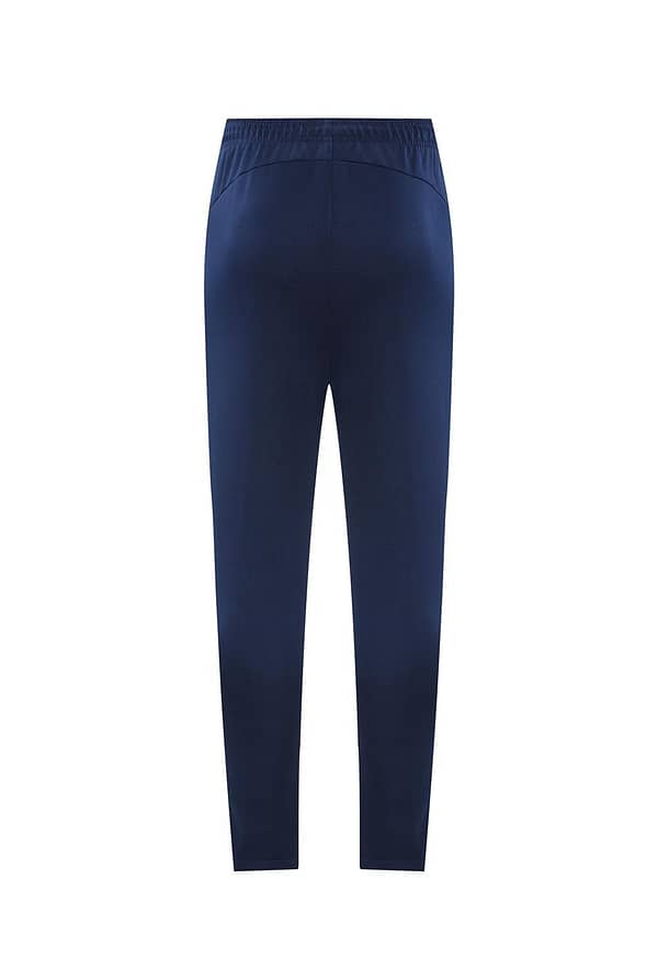 24/25 PSG Blue Grid Pattern Full Zipper Jacket +Long Pants - Image 18