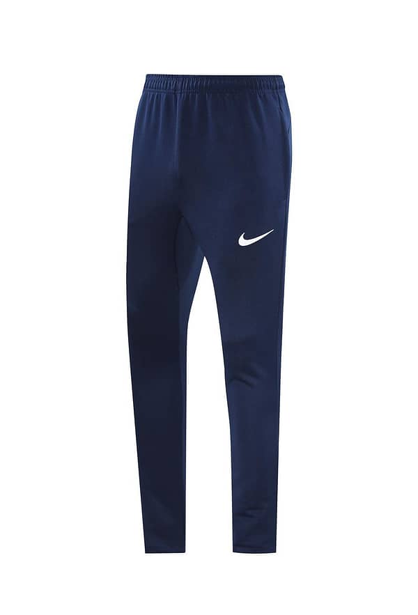 24/25 PSG Blue Grid Pattern Full Zipper Jacket +Long Pants - Image 19