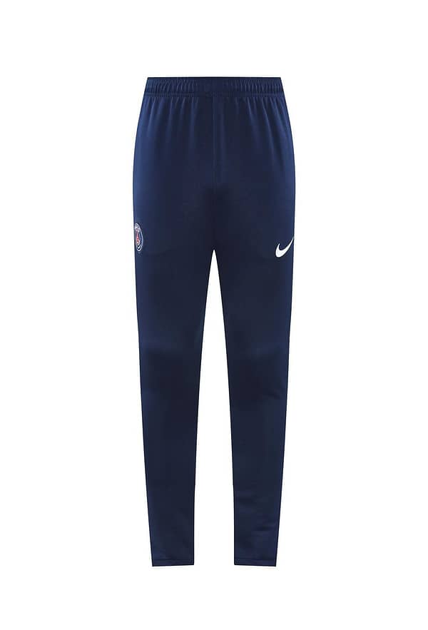 24/25 PSG Blue Grid Pattern Full Zipper Jacket +Long Pants - Image 20