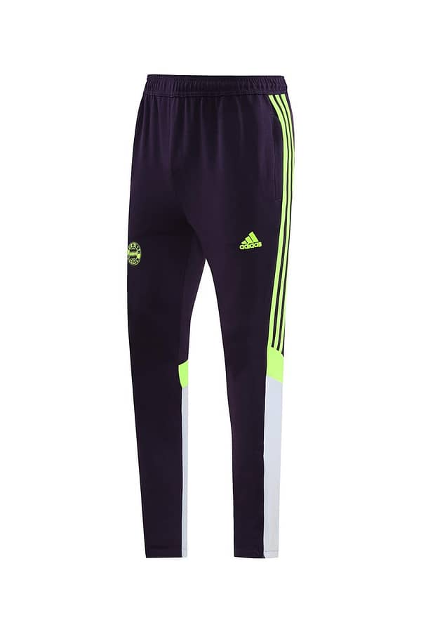 24/25 Bayern Munich Grey/Black Full Zipper Jacket +Long Pants - Image 20