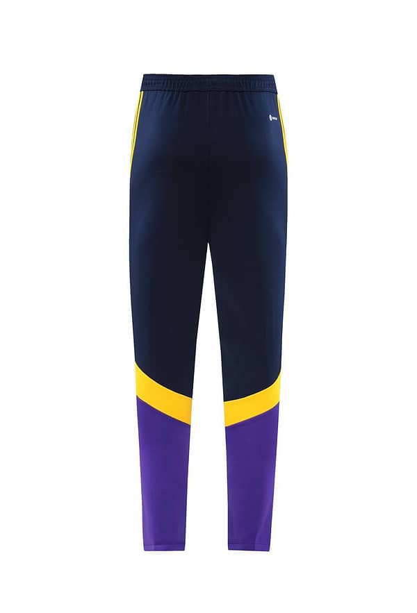 24/25 Real Madrid Black/Purple Full Zipper Jacket +Long Pants - Image 19