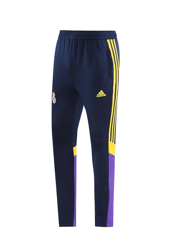 24/25 Real Madrid Black/Purple Full Zipper Jacket +Long Pants - Image 20