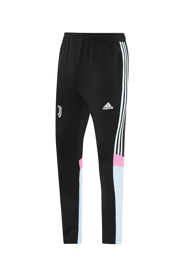 24/25 Juventus Light Blue/Black Full Zipper Jacket +Long Pants - Image 20