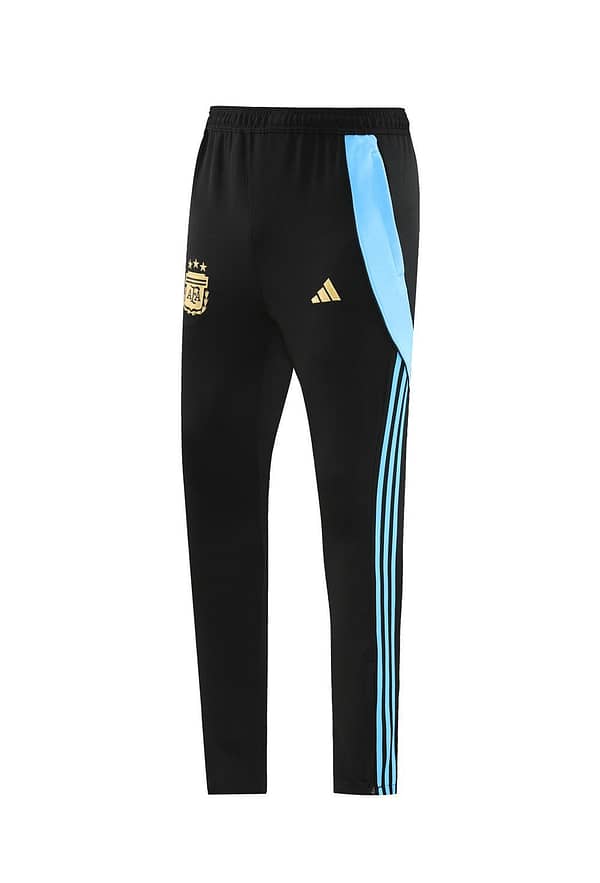 2024 Argentina Black Full Zipper Jacket +Long Pants - Image 15